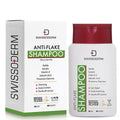 Swissoderm Anti-Dandruff Shampoo - 300ml - Vegan & Sulfate Free - Soothe Itchy, Flaky Scalp with Salicylic Acid & Piroctone Olamine