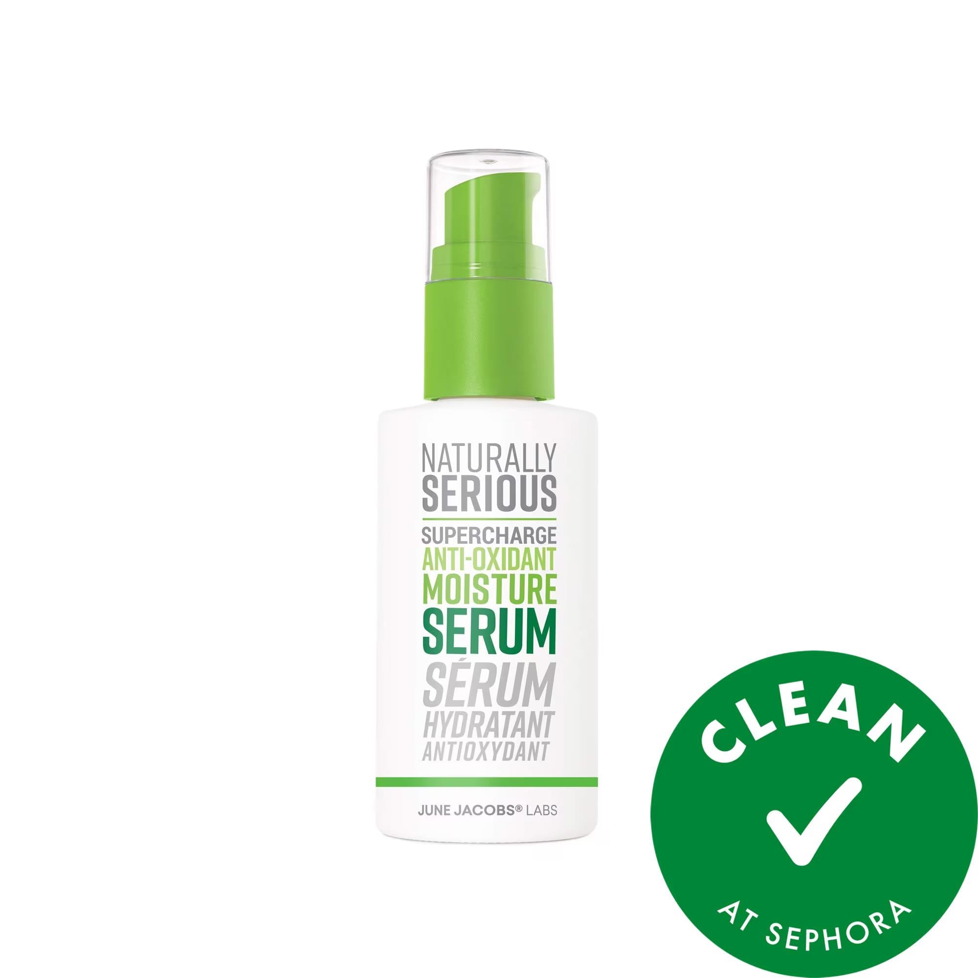 Drunk Elephant Supercharge Anti-Oxidant Moisture Serum - Vegan, Cruelty-Free Skincare for Uneven Tone & Hydration