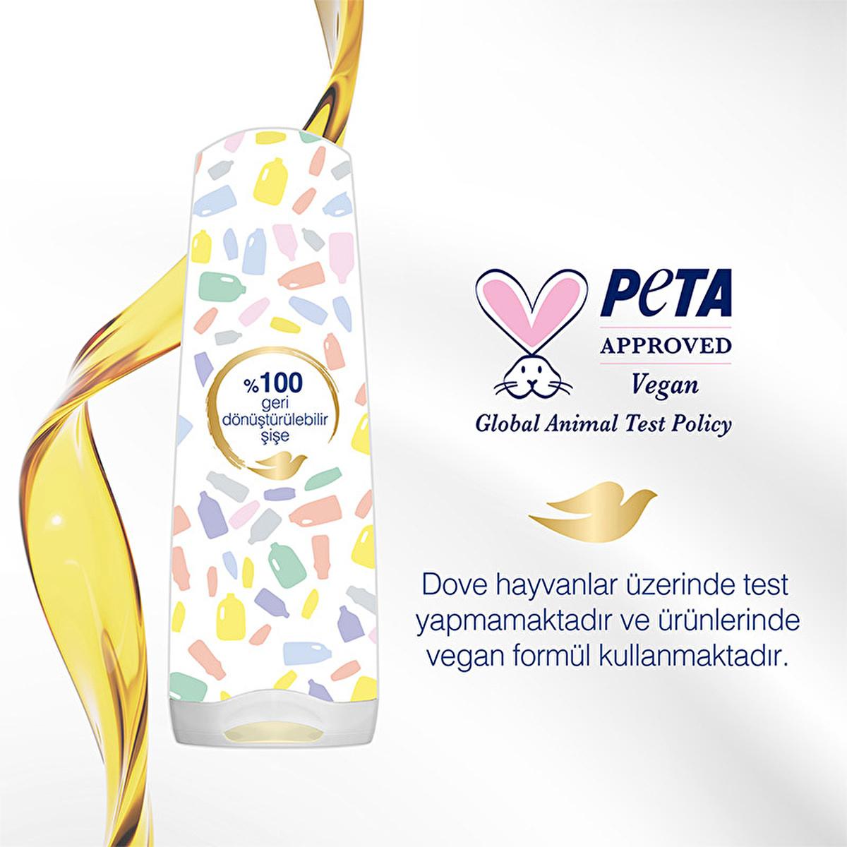 Dove Ultra Care Intensive Hair Conditioner: Damaged Hair Repair, Breakage Reduction, Vegan & Cruelty-Free - Restores Shine & Smoothness