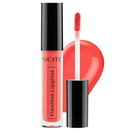 Note Flawless Lipgloss 06 - High Pigment, Non-Sticky, Precise Application Lip Gloss