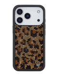 Rhinestone | Meow iPhone Case