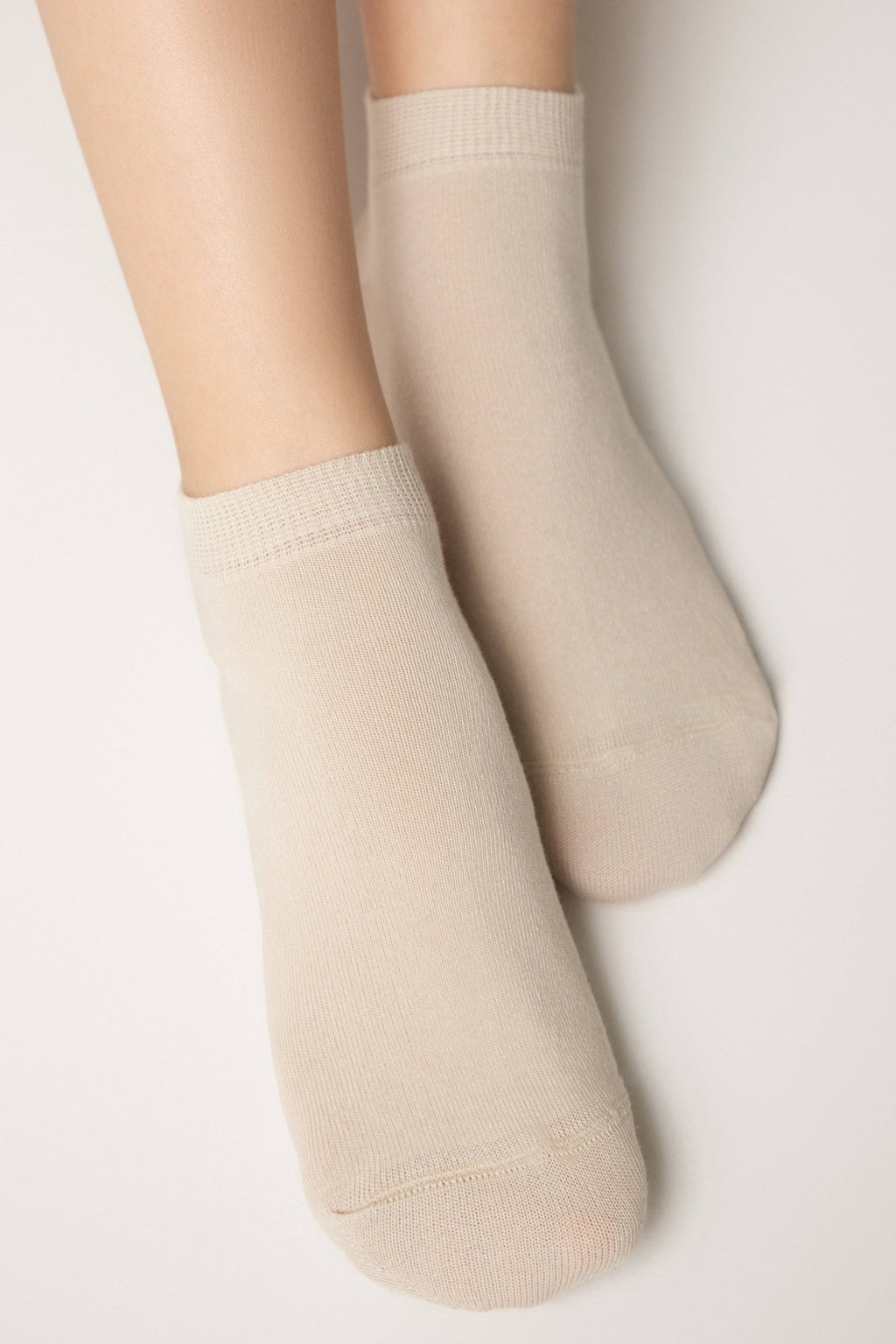 TheRanok.com Conte Cotton Women's Ankle 3Dsocks — detail close-up