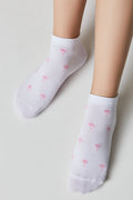 TheRanok.com Cotton Ankle Socks Conte Active - 589 Palm Trees — size reference