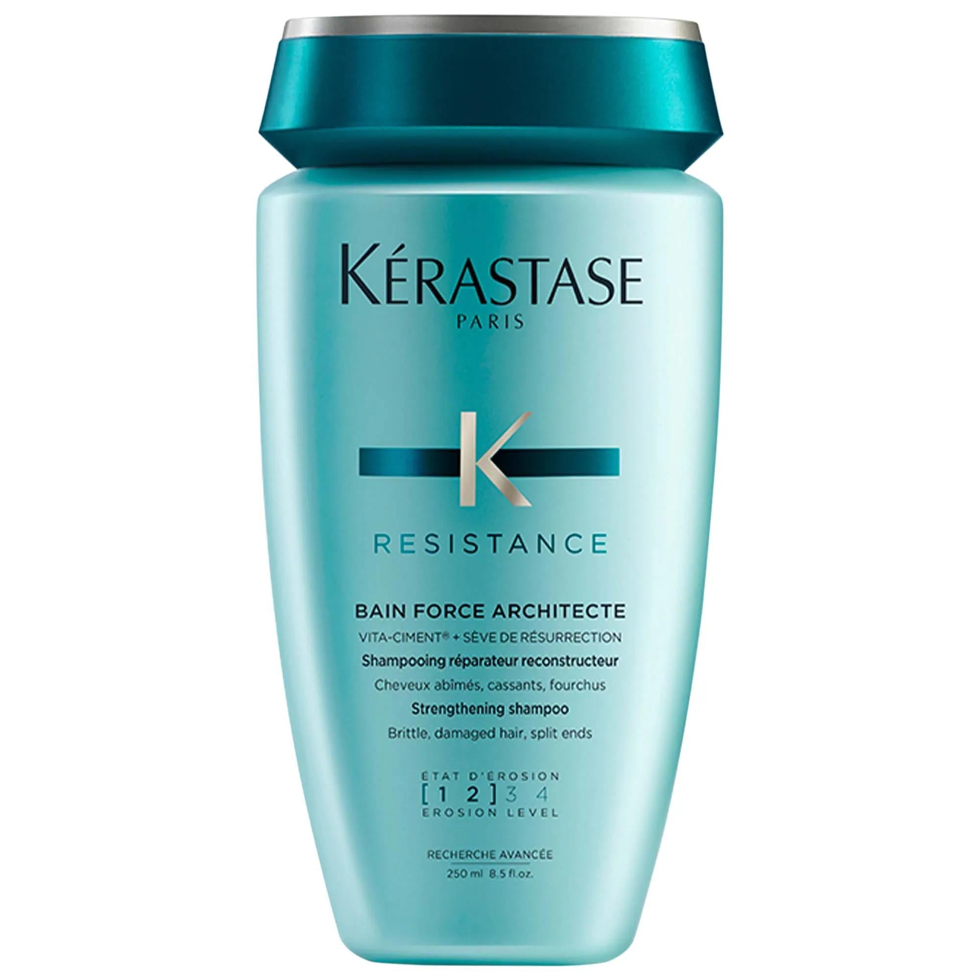 Strengthening Shampoo for Damaged Hair - Repairs & Hydrates Dry Hair