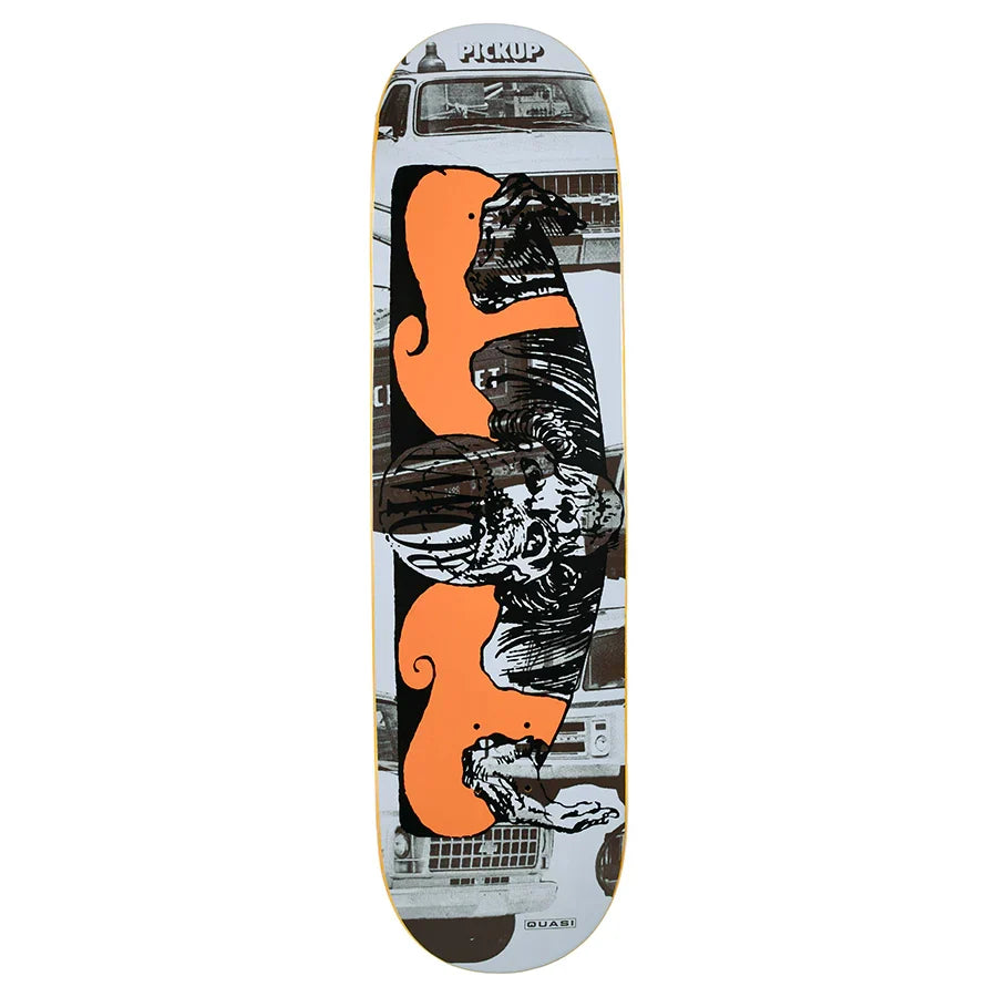 Quasi Rowe 'Nightrider' Skateboard Deck - 8.25″ by Skates USA