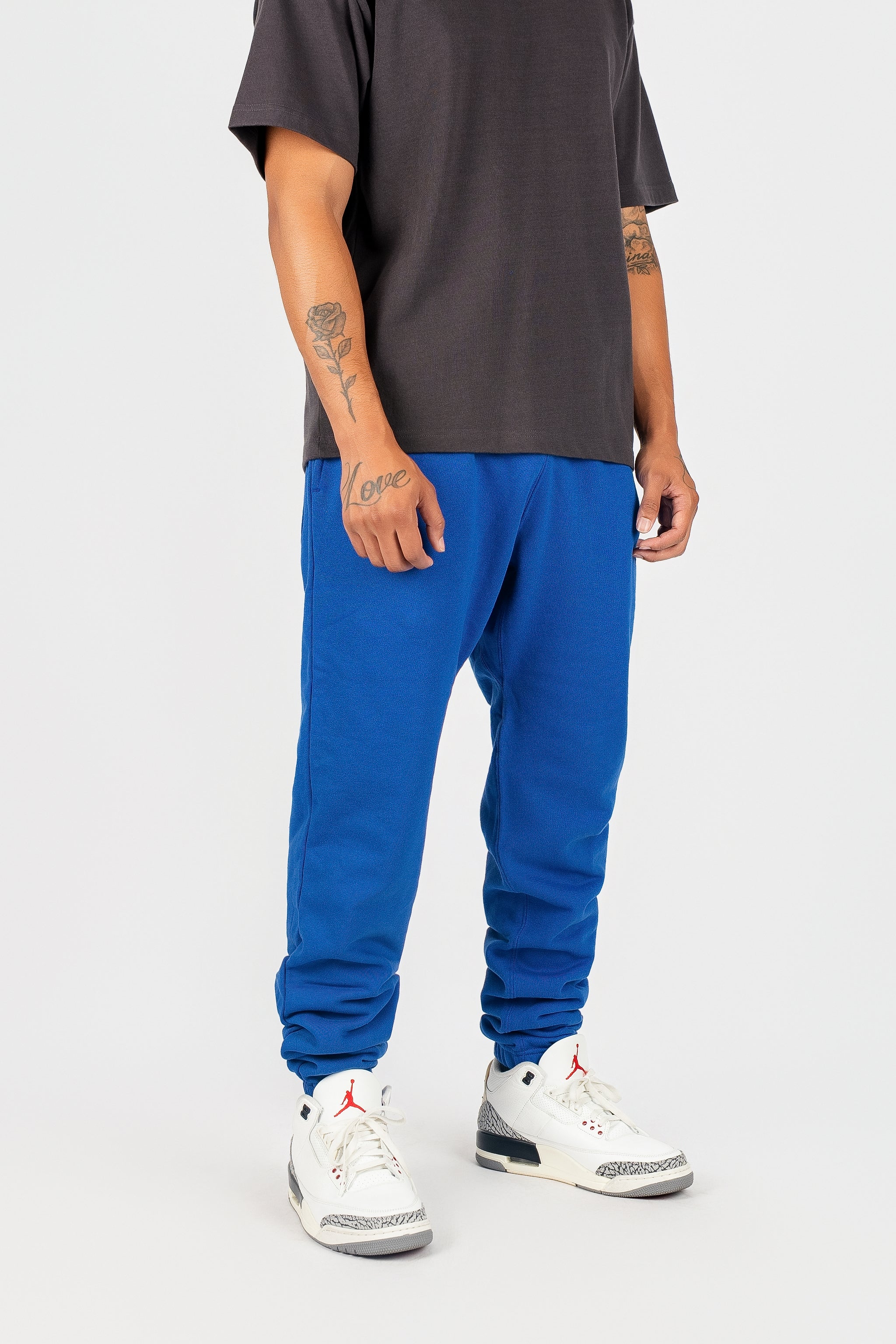 Superline Heavyweight Boyfriend Joggers — detail shot 8