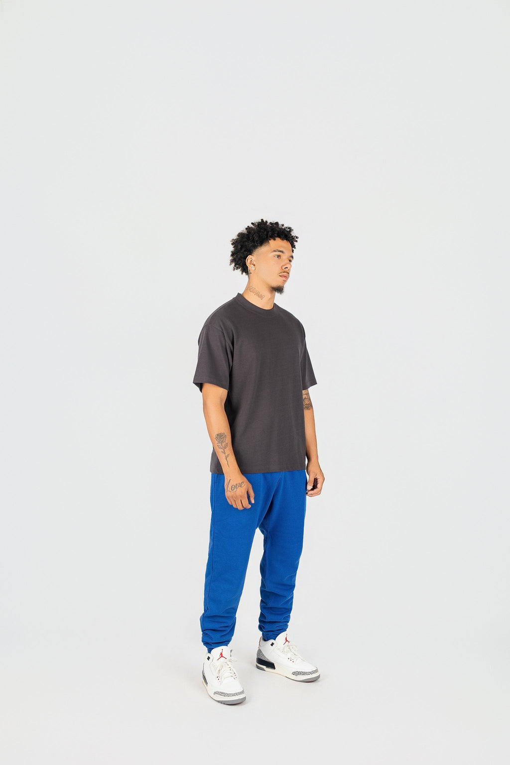 Superline Heavyweight Boyfriend Joggers — detail shot 9
