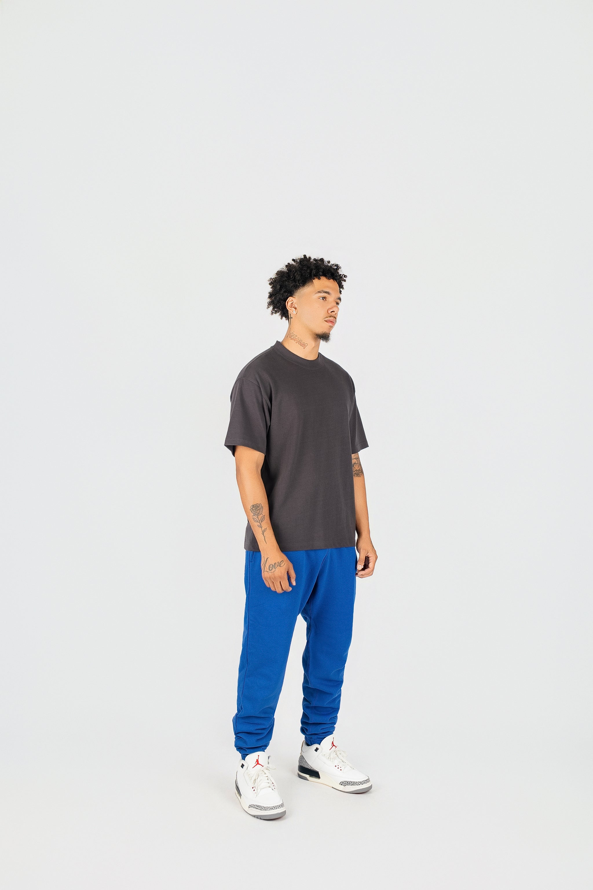 Superline Heavyweight Boyfriend Joggers — detail shot 9