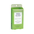 Voesh New York Pedi In A Box Basic Pedicure 3-Step Kit with Green Tea - At-Home Pedicure Set for Self-Care