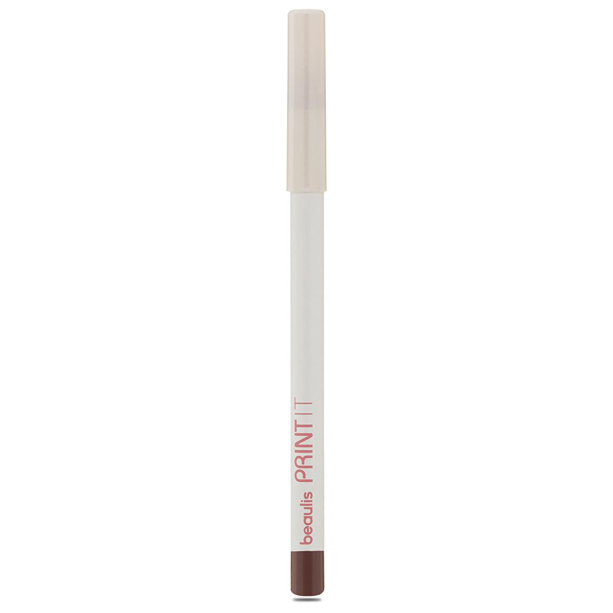 Beaulis Lip Liner - Beaulis Print It Lip Liner 104 Caramel - Long-Lasting Soft Lip Liner for Defined Lips