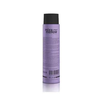 Mix Mellow Purple Shampoo for Blonde & Gray Hair - Anti-Brass, Sulfate-Free, 12.85 fl oz