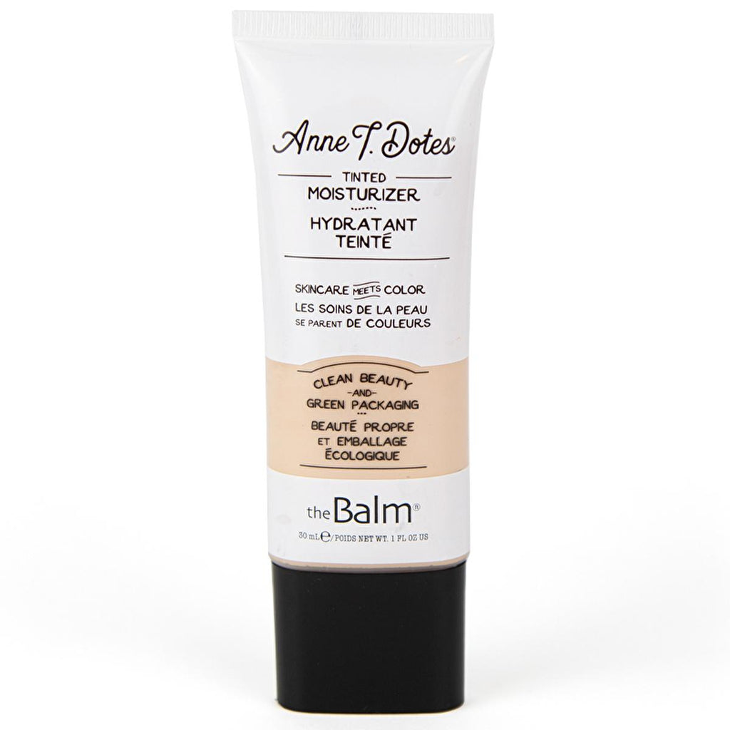 theBalm Anne T. Dotes Moisturizing Foundation - Hydrating, Medium Coverage Foundation with Organic Murumuru Oil
