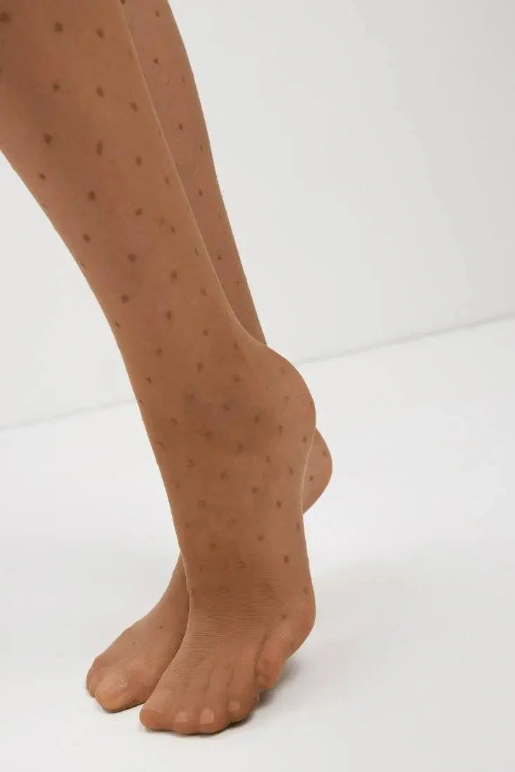TheRanok.com Fantasy Tights Conte Dots - Polka Dots — fabric or material detail