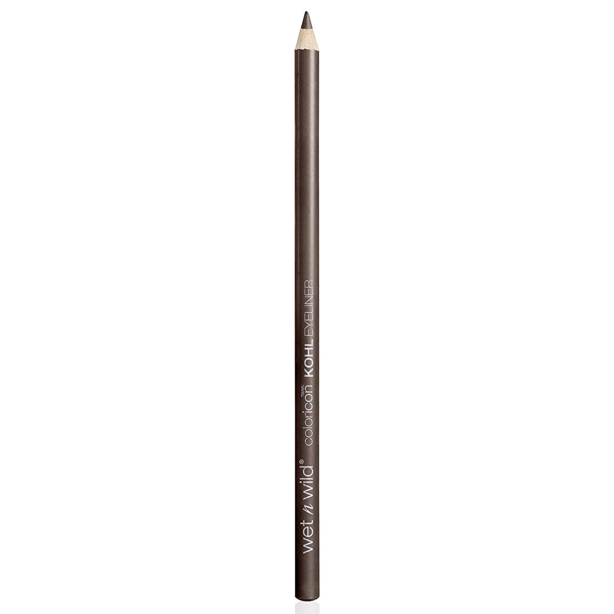 Wet n Wild Color Icon Kohl Eyeliner Pencil Pretty in Mink - Highly Pigmented, Long-Lasting Eye Makeup for All Day