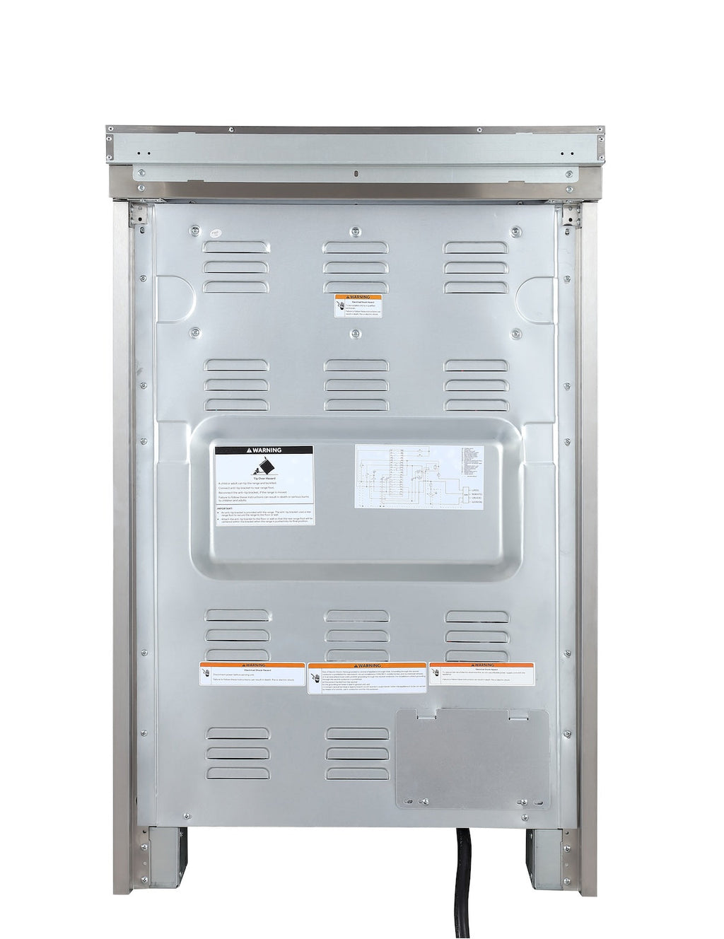 Rangaire 24" Gas Range Convection Oven Freestanding Stainless Steel RRG241TS – Rangaire Appliances, view 9