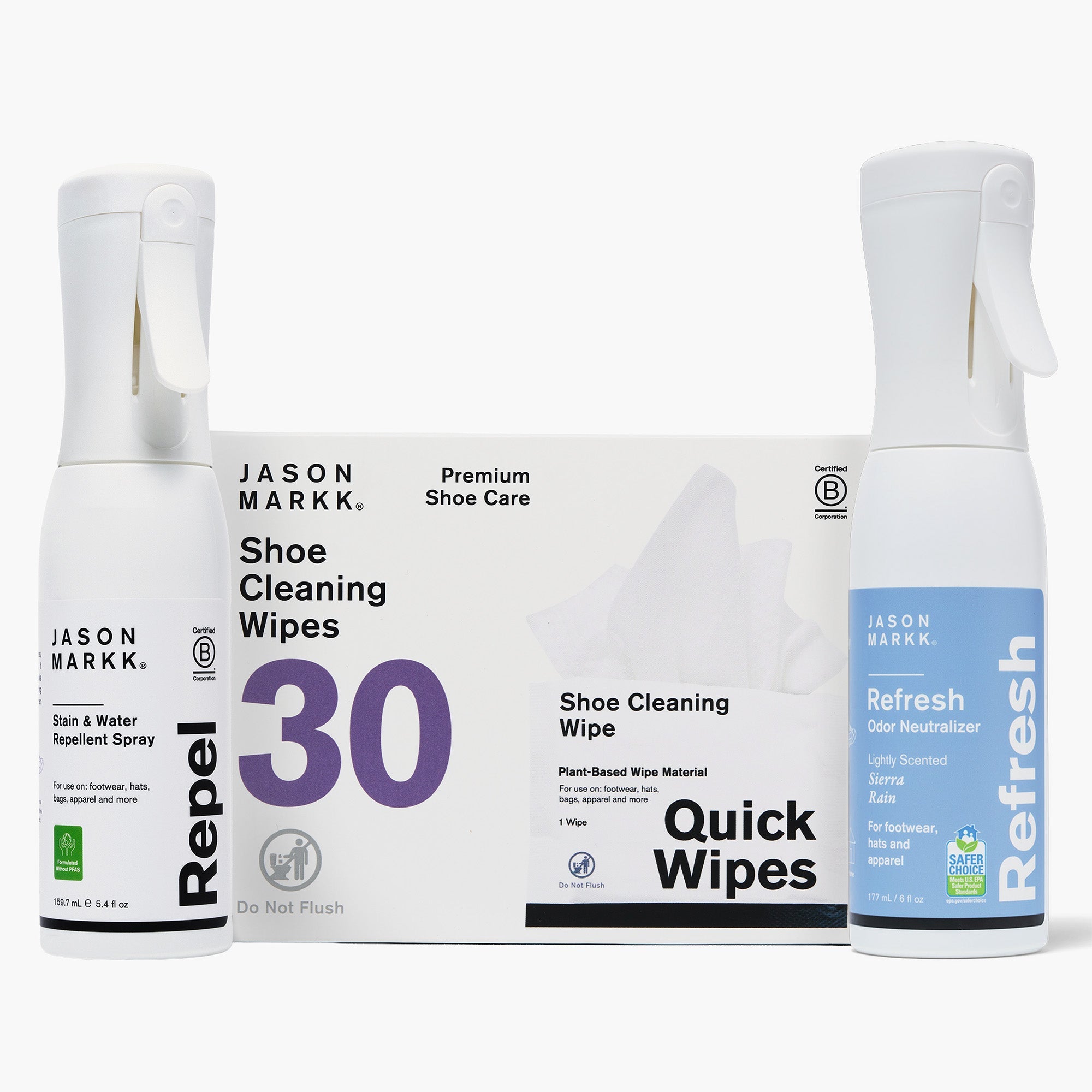 Repel Revive Refresh Bundle – Jason Markk