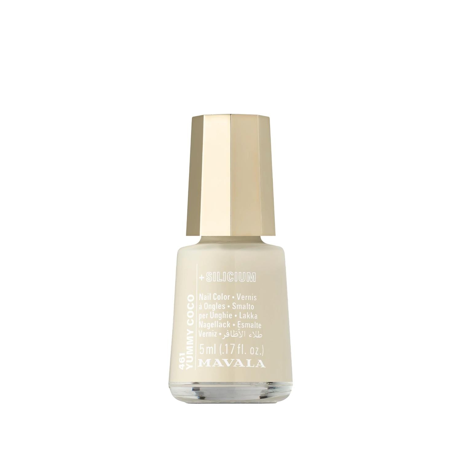 Mavala Mini Color 461 Yummy Coco Nail Polish - Travel Size 5ml