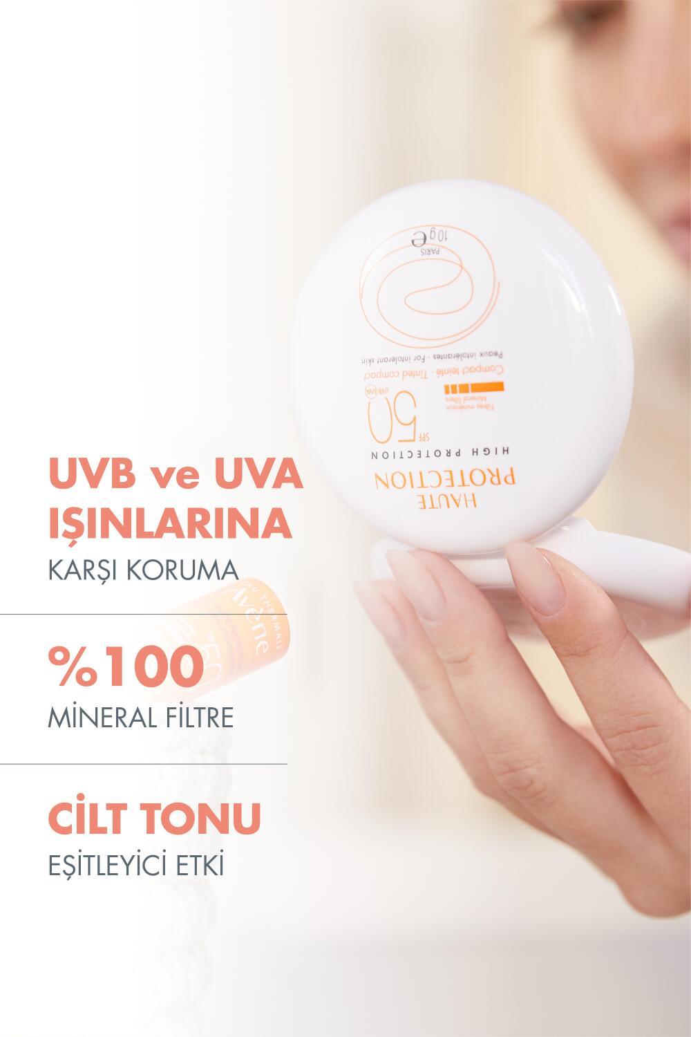 Avene Compact Sable SPF50+ Concealer Cream - Beige | 0.35 oz