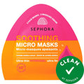Sephora Collection Hydrogel Micro Mask Set - Targeted Face Masks: Soothe Redness, Firm Skin, & Control Oil with Plant-Powered Actives