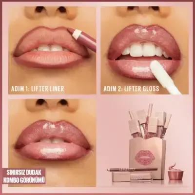 Maybelline Lifter Lip Liner: Define & Plump Lips - Long Lasting Formula - 04 Out of Line