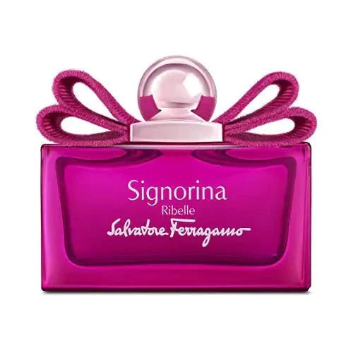 MANDOTOS Salvatore Ferragamo Ribelle Femme Women's EDP — Salvatore Ferragamo Ribelle Femme packaging detail