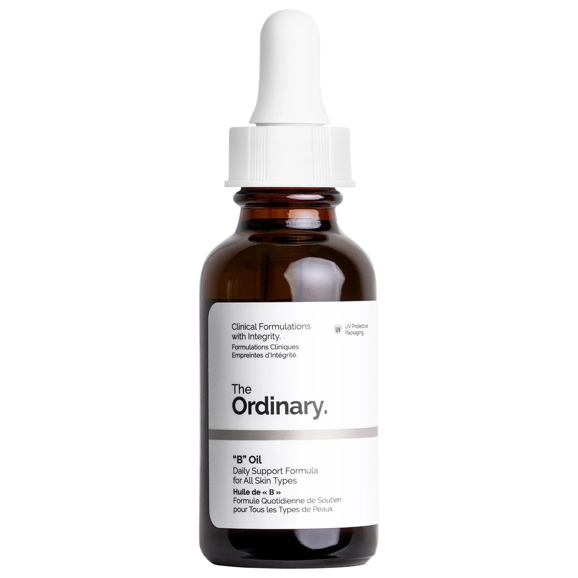 The Ordinary 100% Organic Cold-Pressed Moroccan Argan Oil for Dry Skin & Hair - Natural, Vegan, Cruelty-Free Skincare