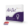 Ad+Det KapsŸl: Vitamin & Mineral Dietary Supplement Capsules for Overall Health Support (10 Count)