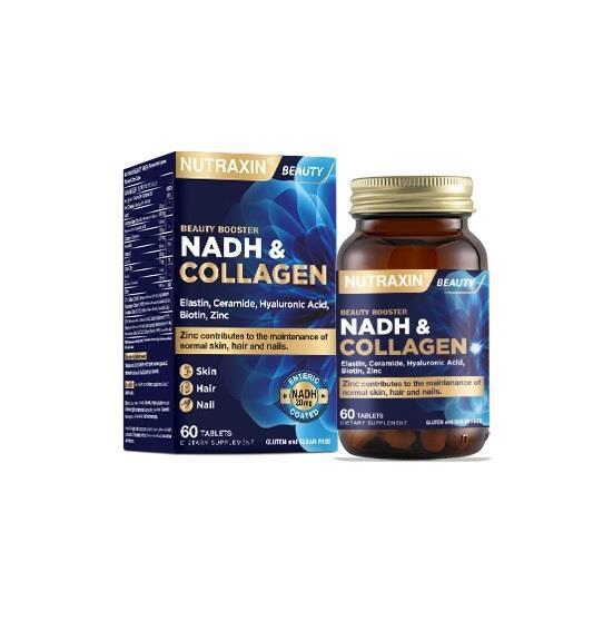 Nutraxin NADH & Collagen 60 Tablets