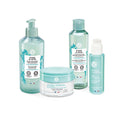 Edulis Skincare Set for Normal to Dry Skin - Hydrating Daily Routine with Cleansing Gel, Micellar Water & Serum