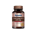 Dynavit Coenzyme Q10 200mg Supplement - Antioxidant Support for Heart Health, 30 Capsules