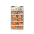 Sisa Professional Plastic Artificial Nail Tips - Durable & Long-Lasting Nail Enhancement for DIY Beauty Enthusiasts