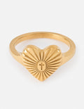 Elevated Faith Radiant Heart Ring — main product shot