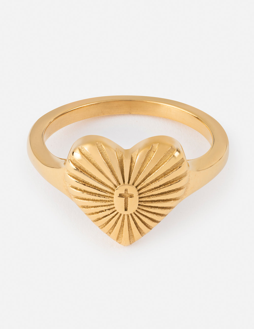 Elevated Faith Radiant Heart Ring — main product shot