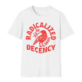 Pasimax "Radicalized By Basic Decency" T-Shirt — main product shot