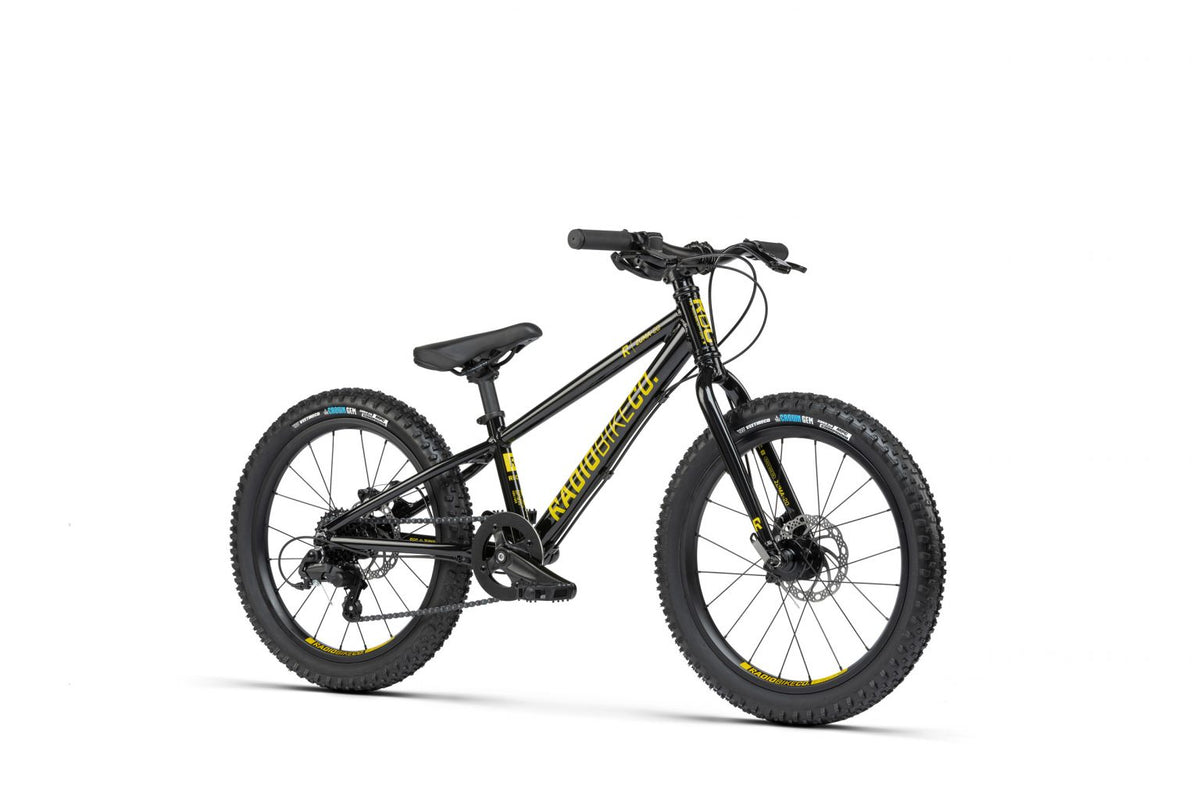 Radio 2021 Zuma 20″ Complete Mountain Bike - Black by Skates USA
