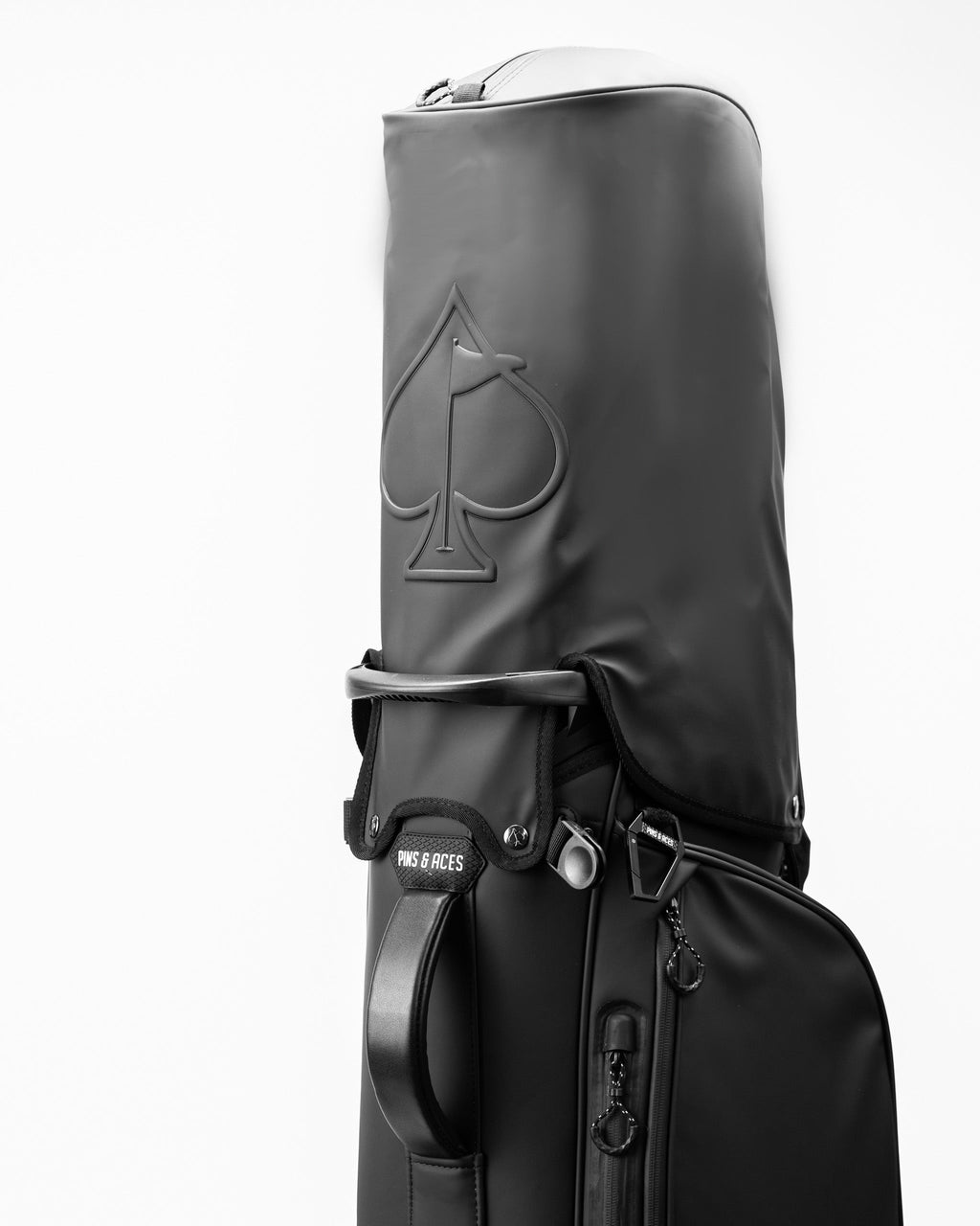 Pins and Aces Player Preferred™ Golf Bag - Obsidian — main product shot