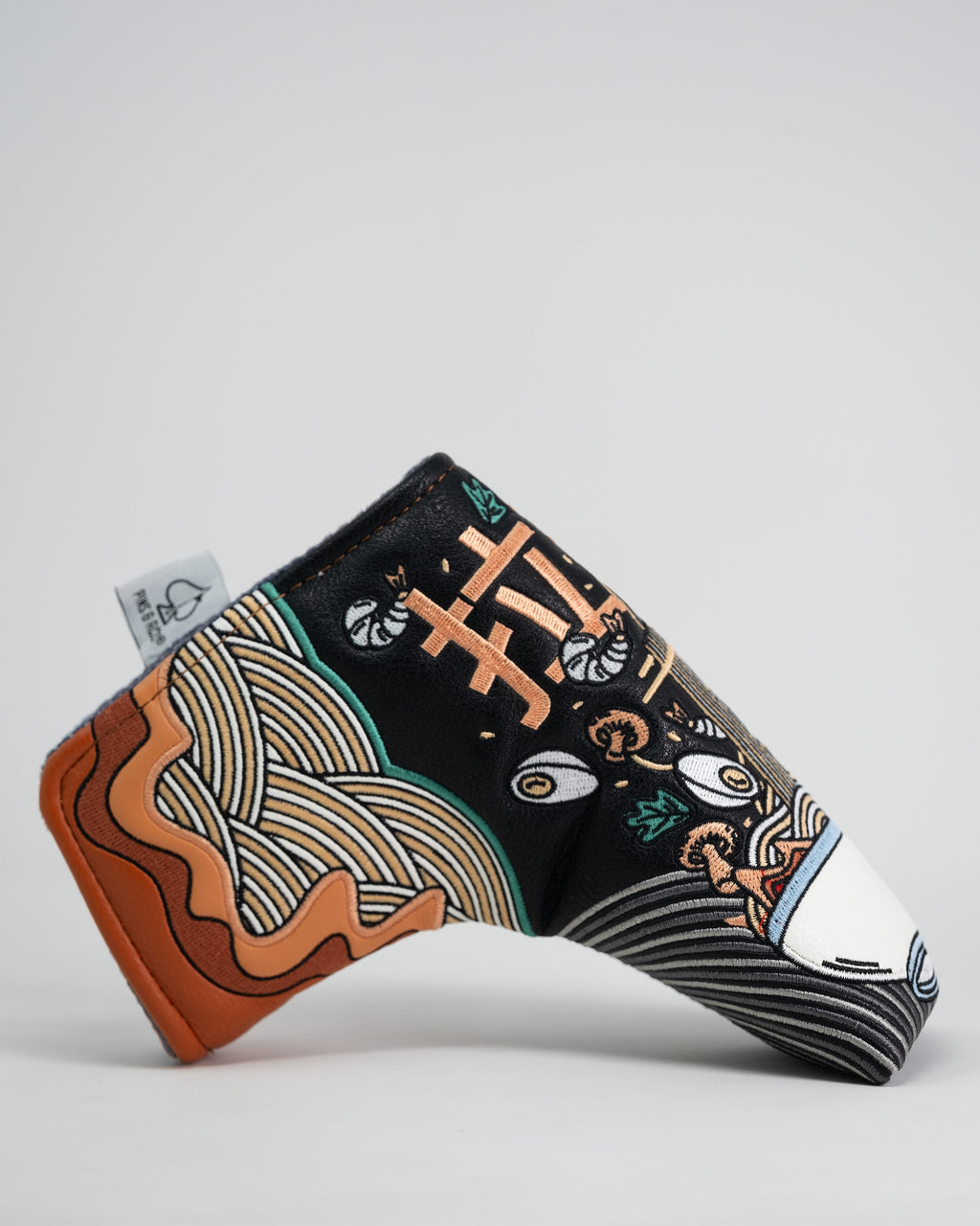 Pins and Aces Ramen - Blade Putter Cover — main product shot