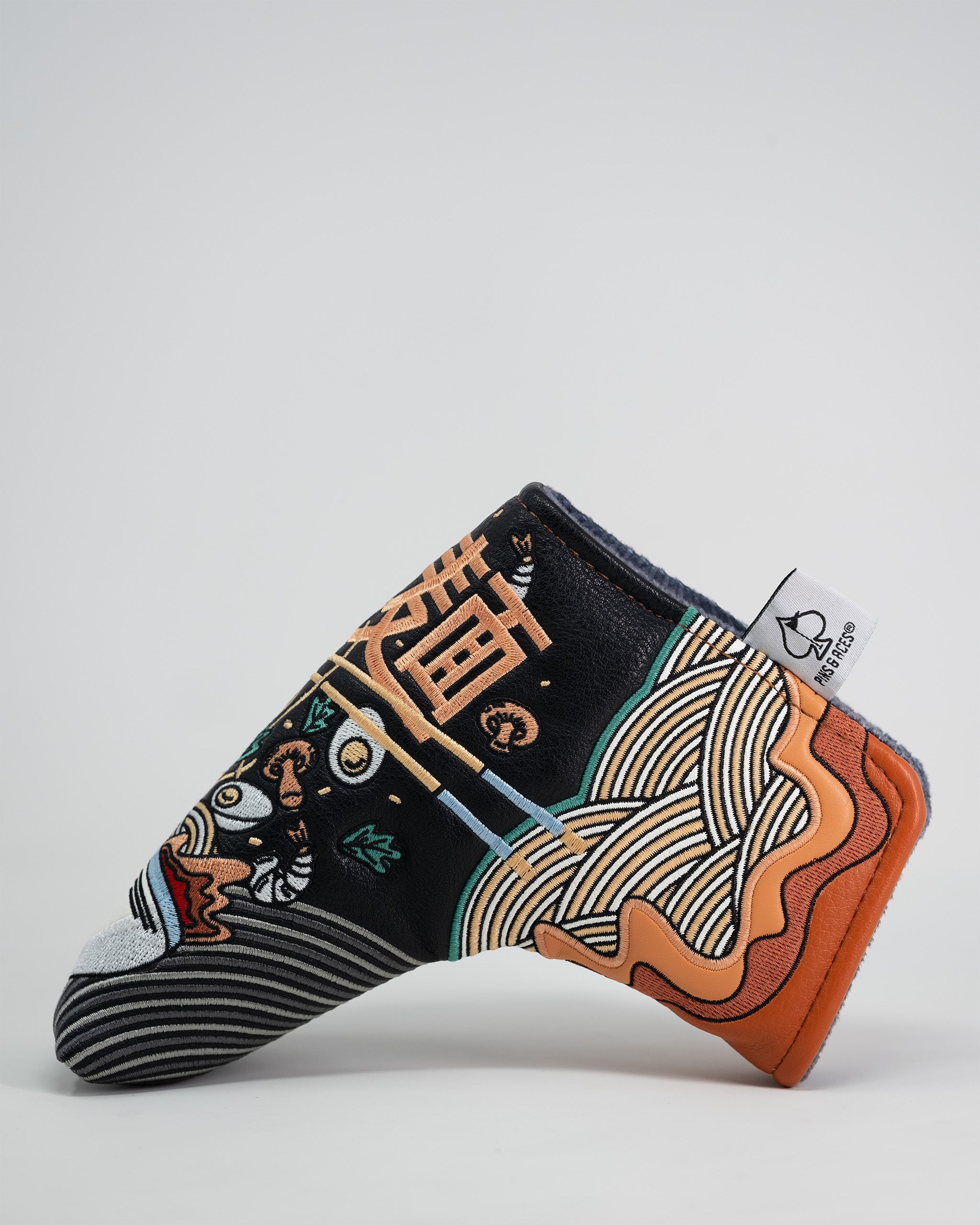 Pins and Aces Ramen - Blade Putter Cover — lifestyle context