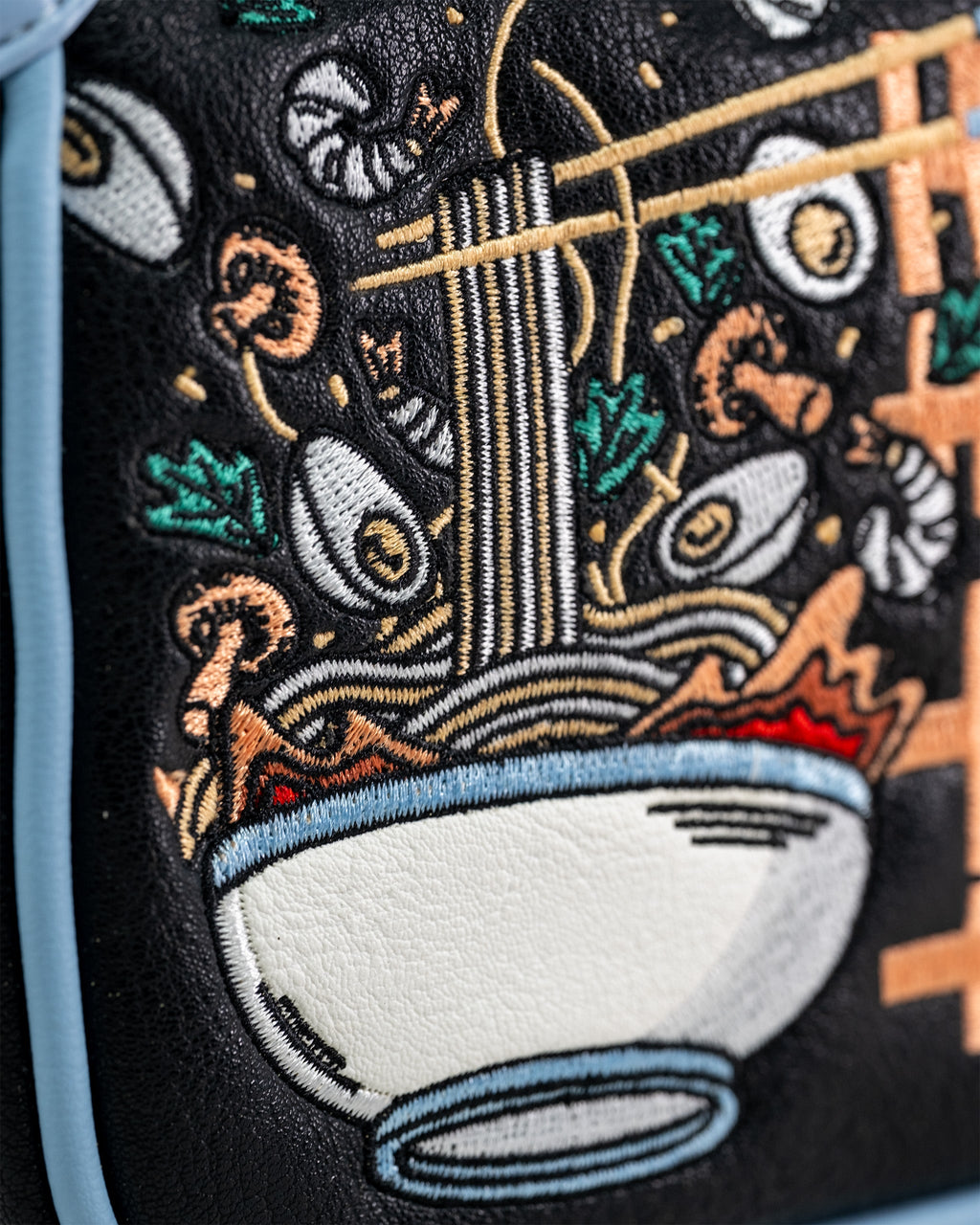 Pins and Aces Ramen - Mallet Putter Cover — comparison shot