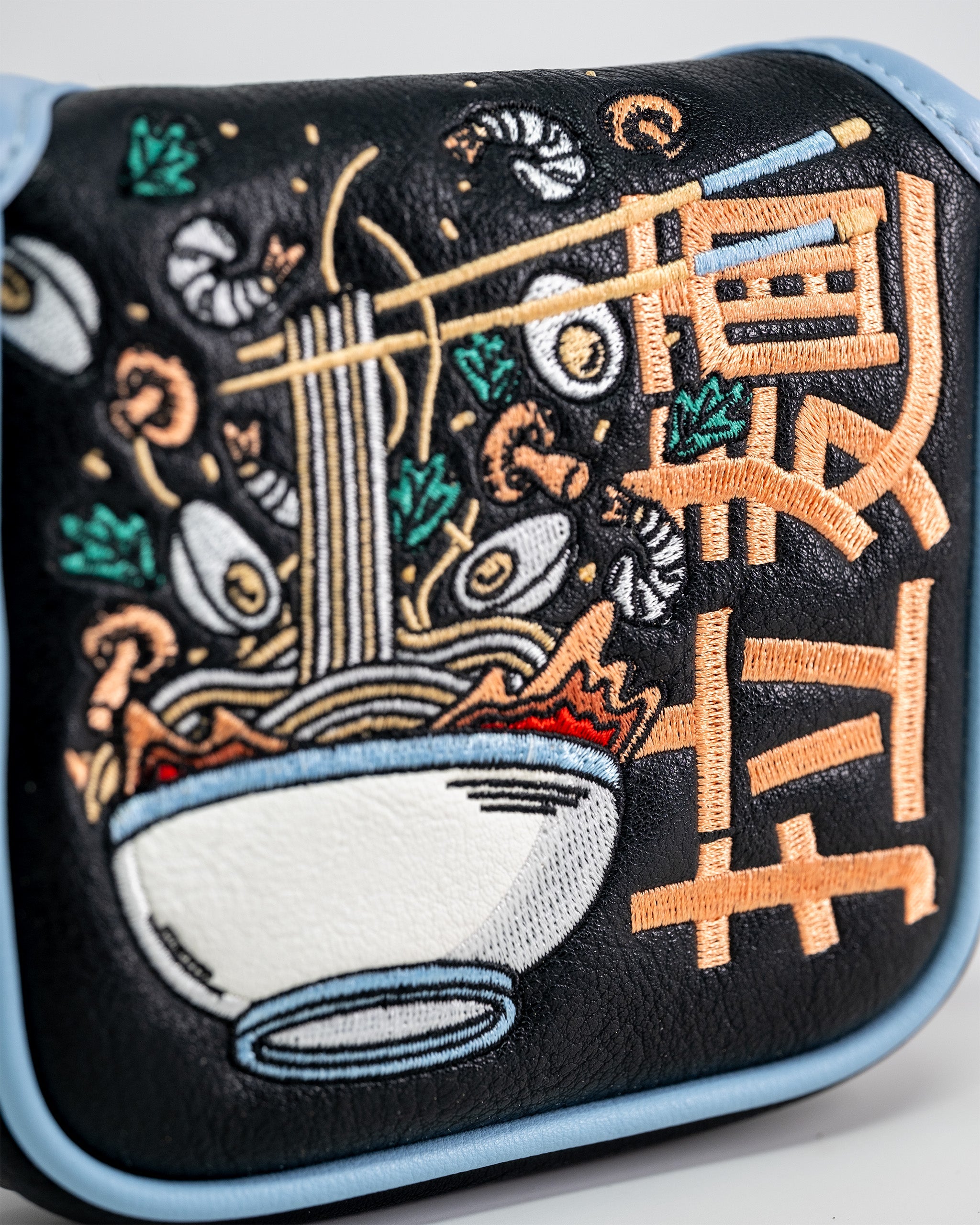 Pins and Aces Ramen - Mallet Putter Cover — packaging