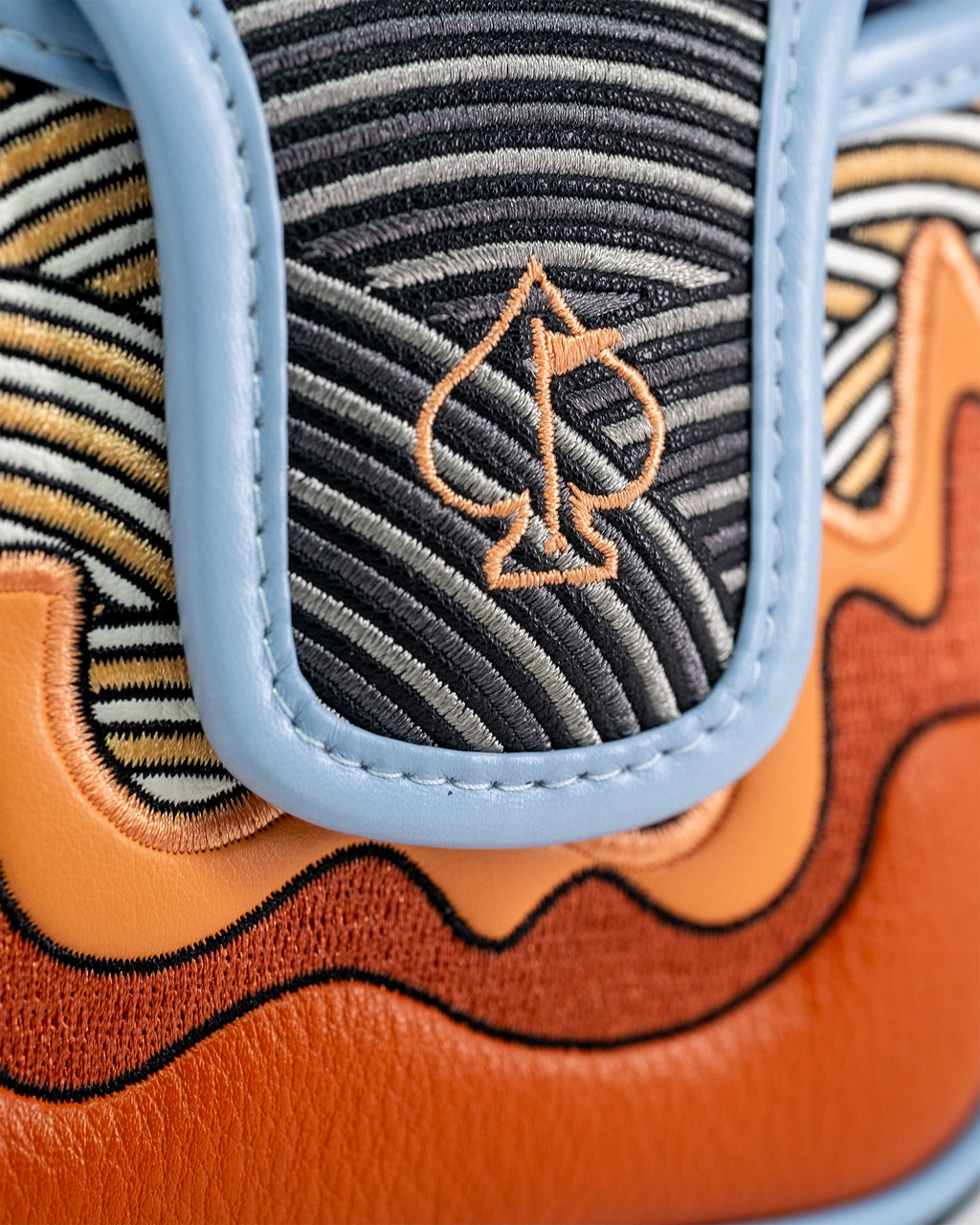 Pins and Aces Ramen - Mallet Putter Cover — flat-lay composition