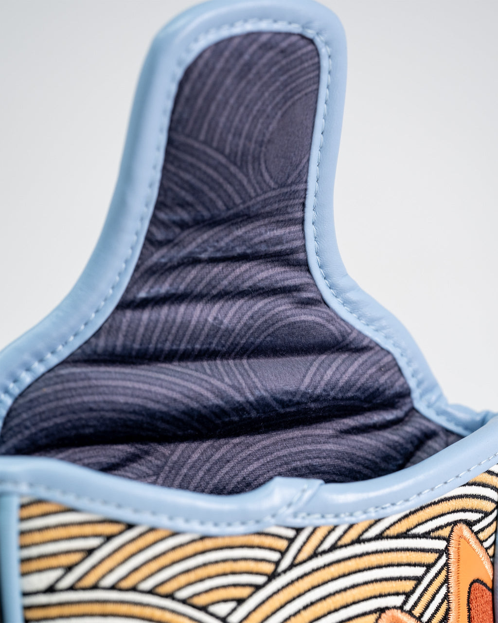 Pins and Aces Ramen - Mallet Putter Cover — feature highlight