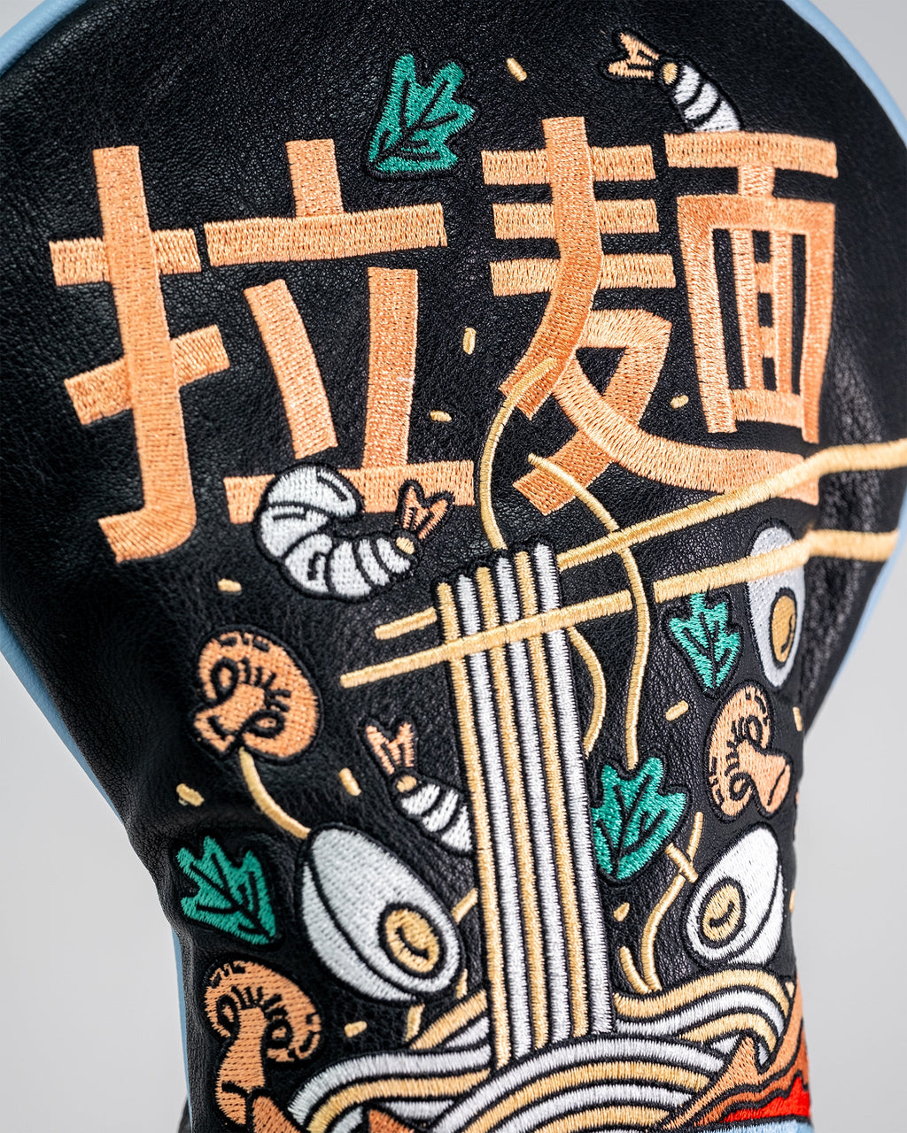 Pins and Aces Ramen - Driver Cover — comparison shot