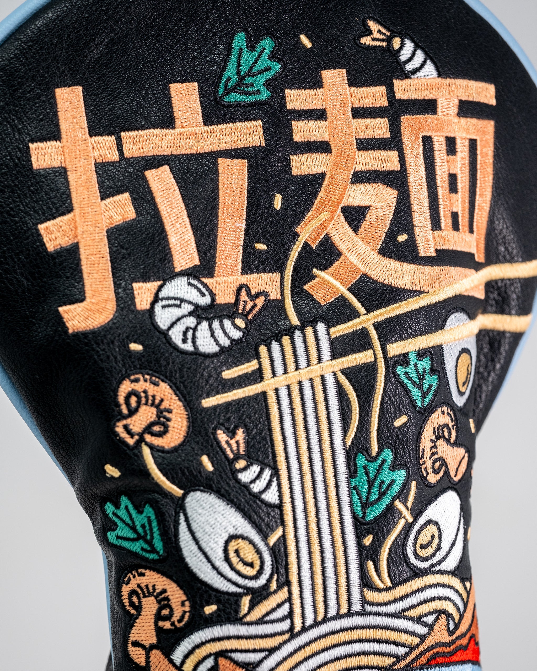 Pins and Aces Ramen - Driver Cover — comparison shot