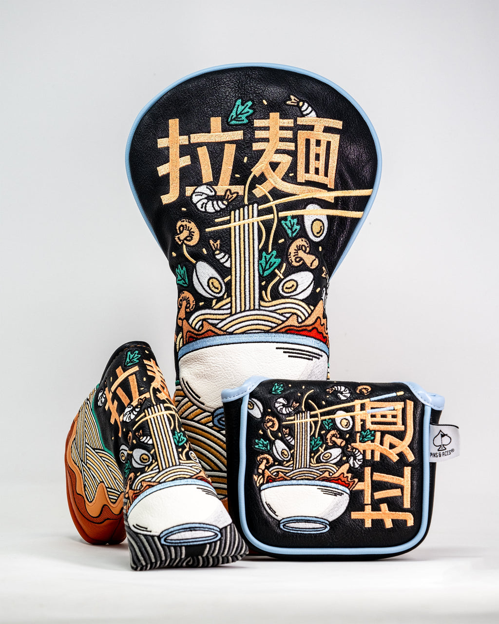 Pins and Aces Ramen - Driver Cover — in-use photo