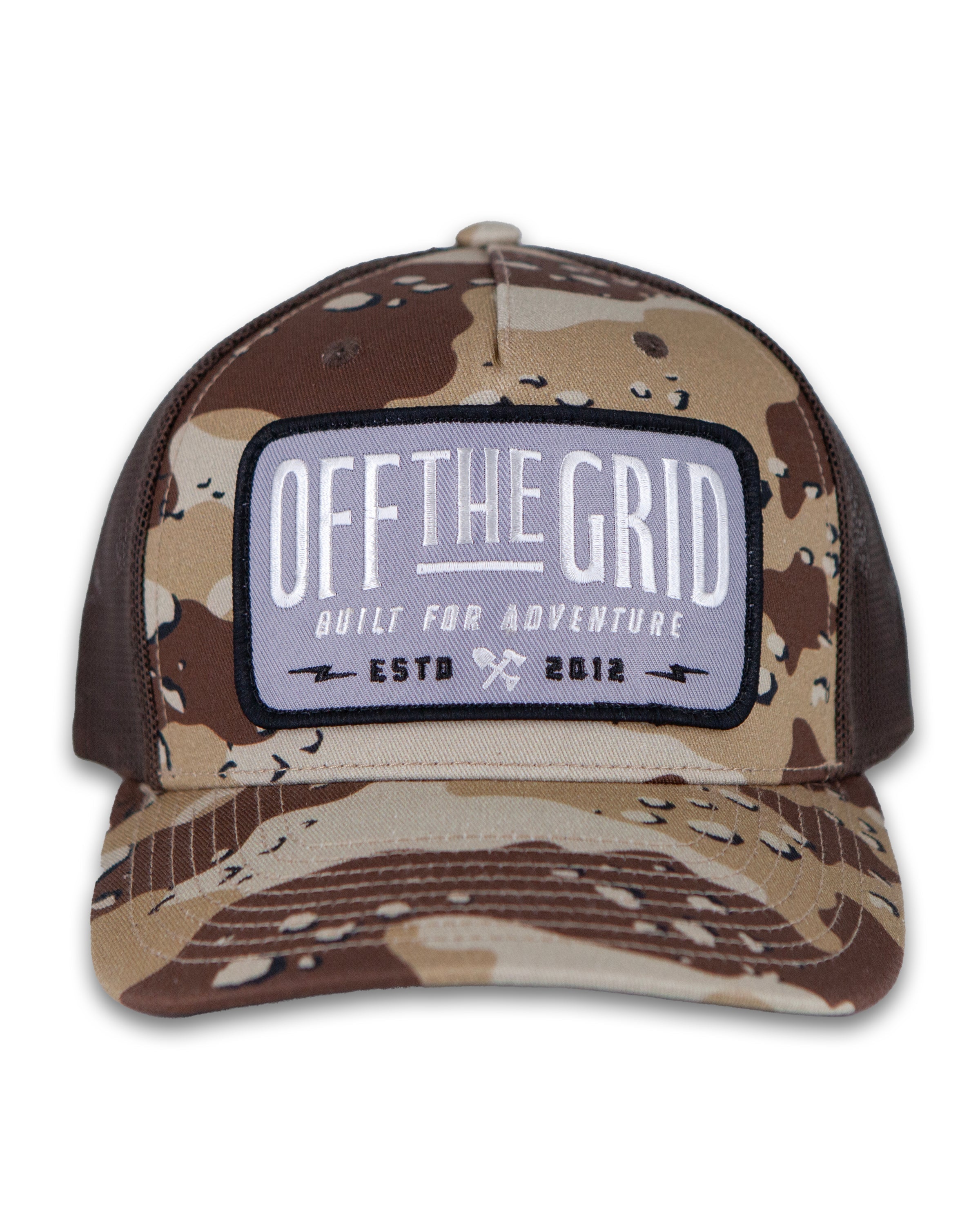 Off The Grid Surplus Ranch Hand Hat — in-use photo