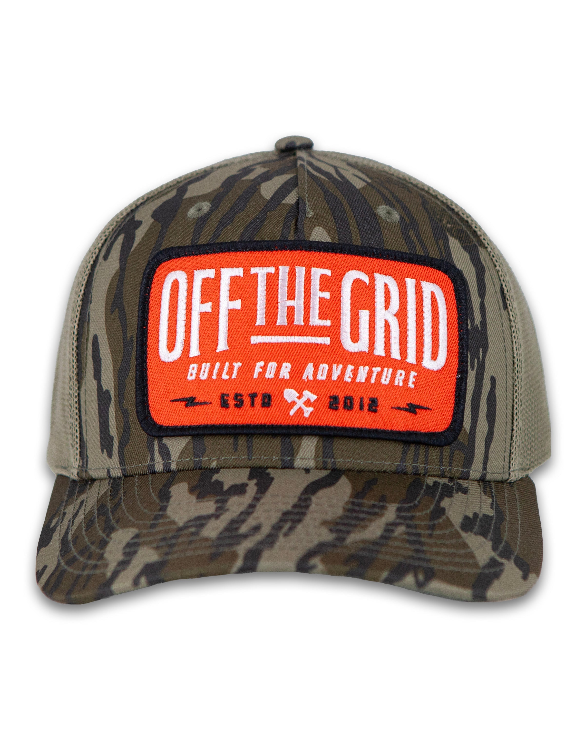 Off The Grid Surplus Ranch Hand Hat — product on model