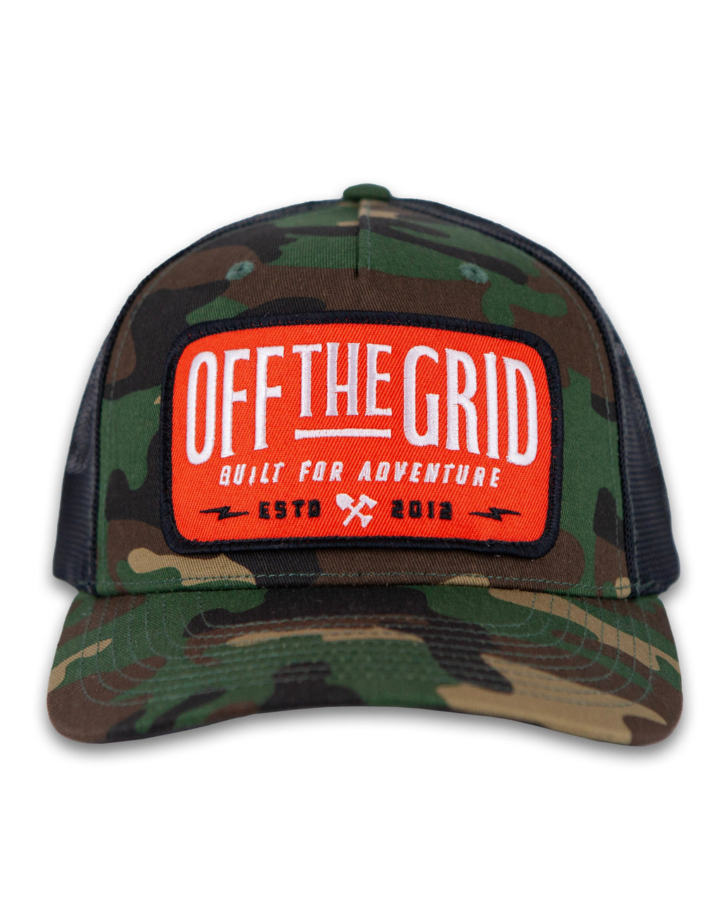 Off The Grid Surplus Ranch Hand Hat — detail close-up