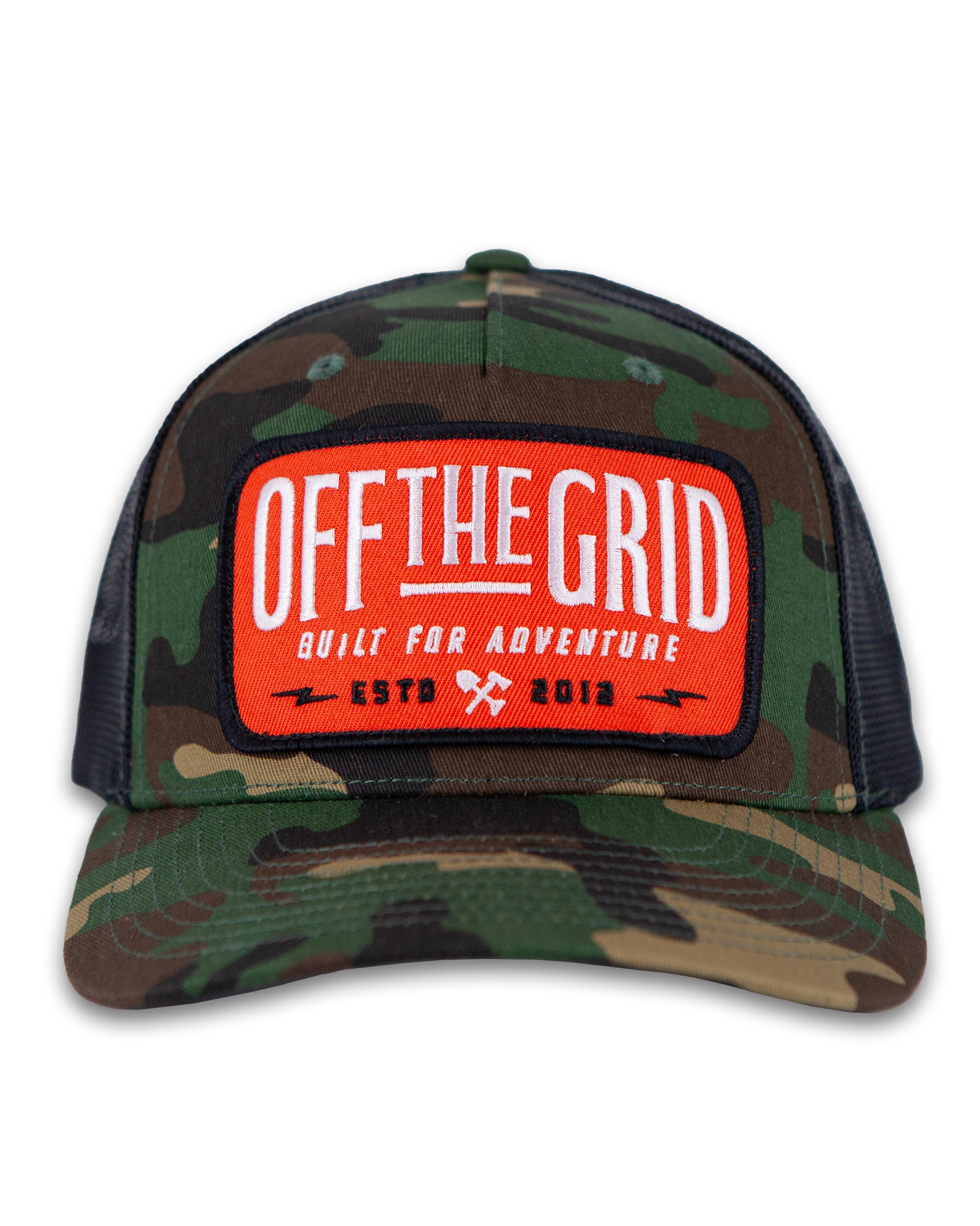 Off The Grid Surplus Ranch Hand Hat — detail close-up