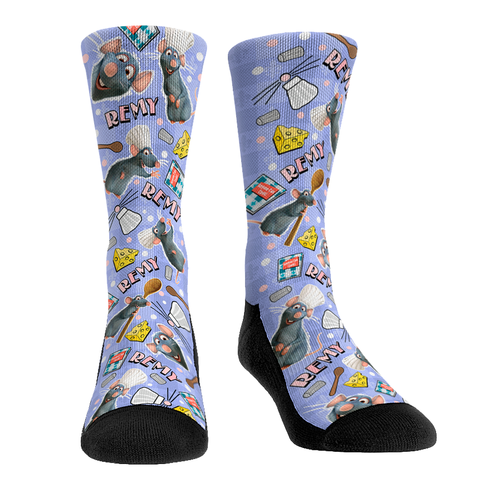 Rock 'Em Socks Rock 'Em Socks Ratatouille - Remy All-Over — main product shot